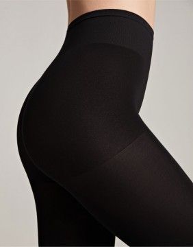 Moteriškos pėdkelnės "Velour Top" 100 Den.
