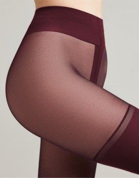 Women's Tights "Fantasy Chance Marsala"