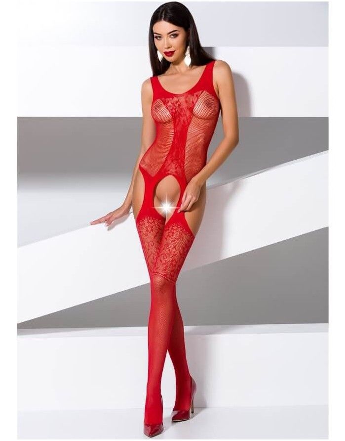 Боди-комбинезон "Cosmos Red"
