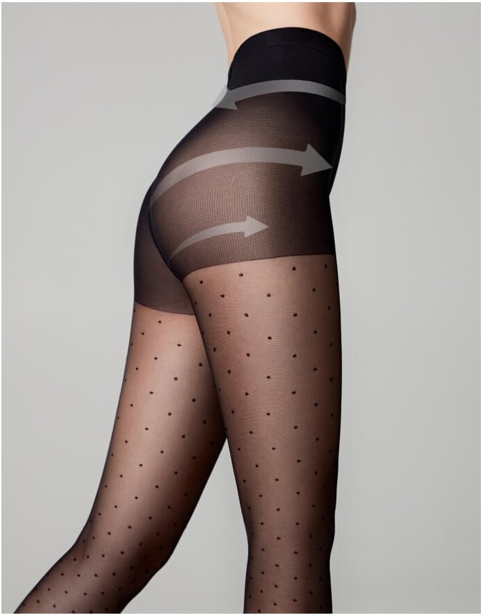 Sieviešu zeķubikses "Dots Slim" 40 Den