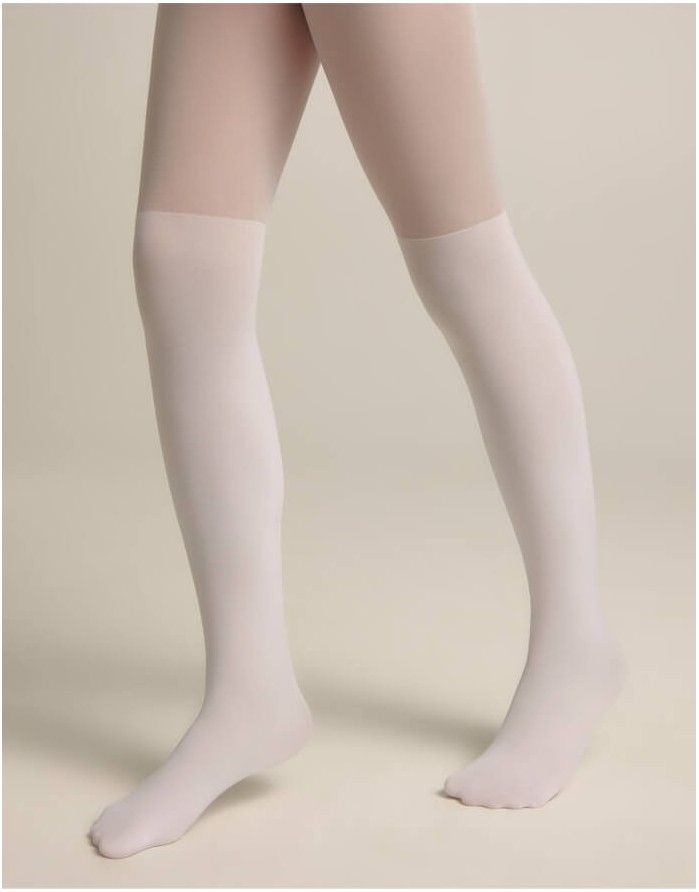 Zeķubikses Bērniem "Lolita Bianco" 60-40 Den