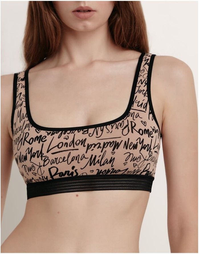 Bra Bralette "City"