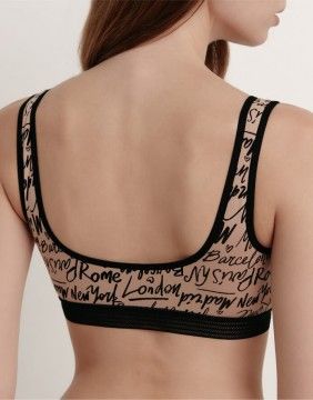 Bra Bralette "City"