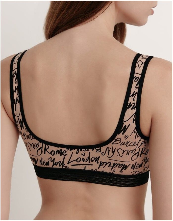 Bra Bralette "City"