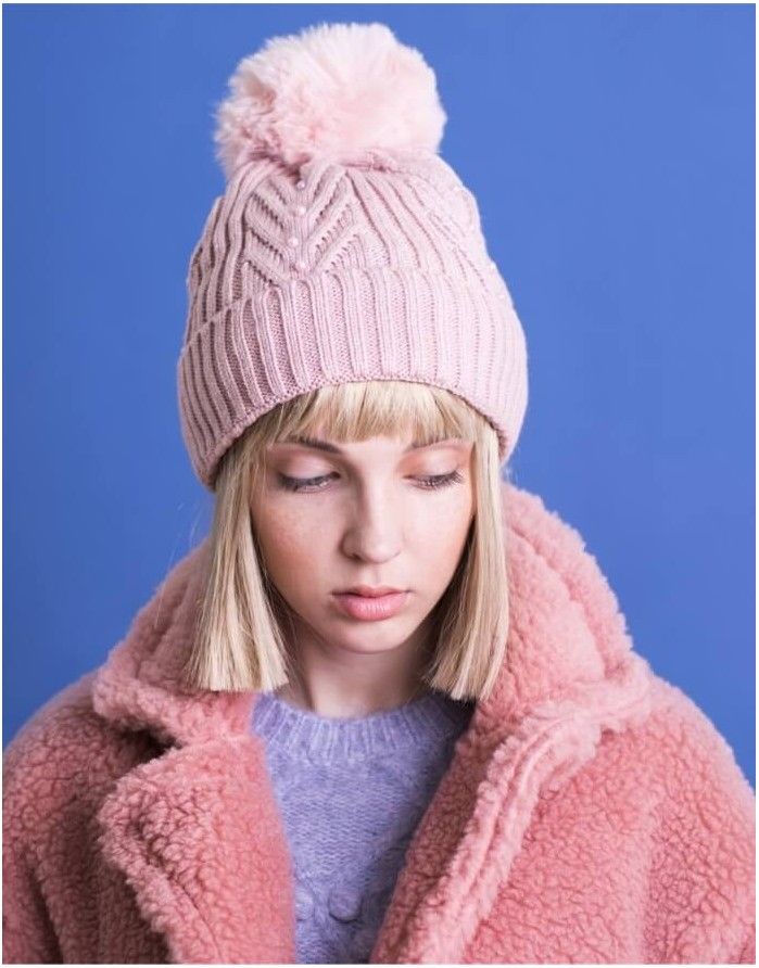 Hat "Noelle Pink"
