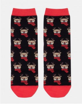 Women's socks "Rudolph"