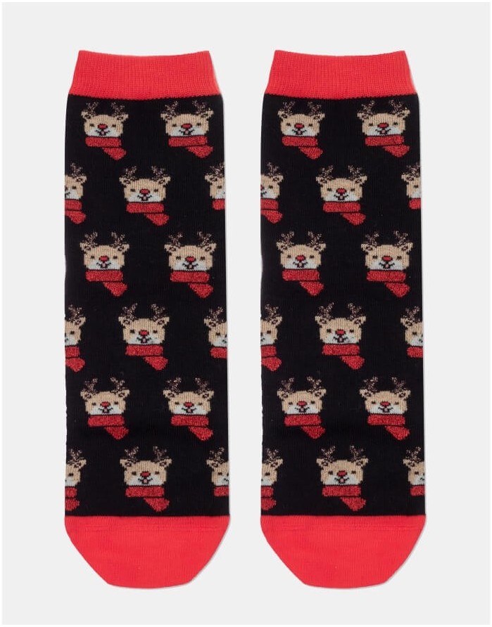 Sieviešu zeķes "Rudolph"