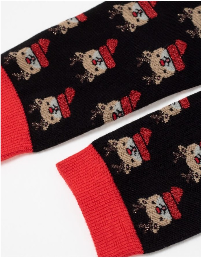 Women's socks "Rudolph"