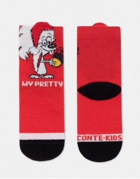 Children's socks "Squirrel"