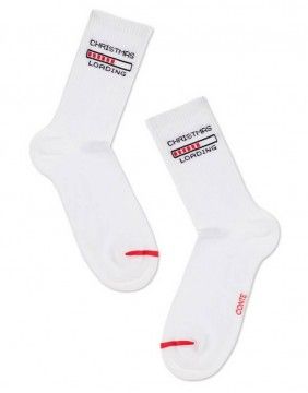 Women's socks "Almost Christmas"