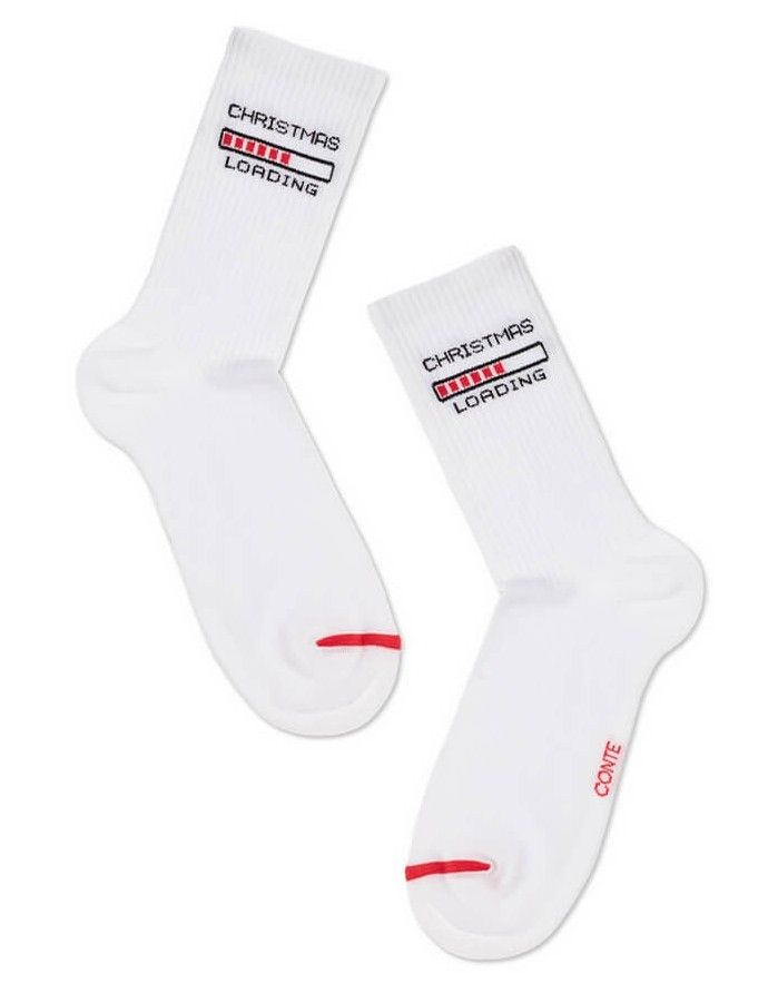 Women's socks "Almost Christmas"
