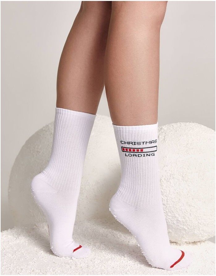 Women's socks "Almost Christmas"