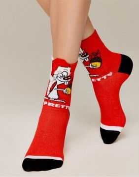 Women's socks "Squirrel"