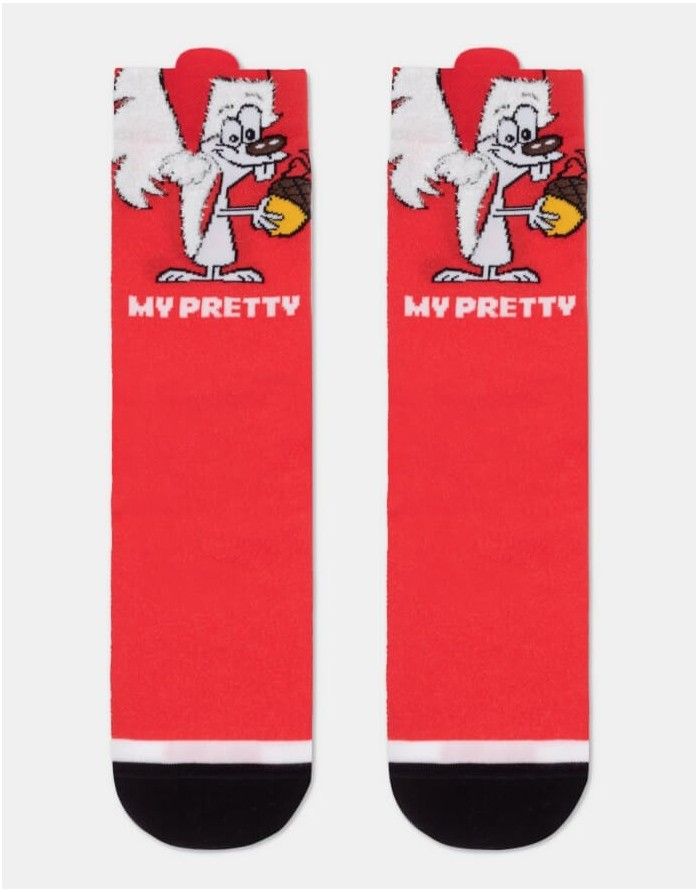 Men's Socks "Squirrel"