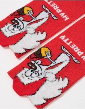 Men's Socks "Squirrel"