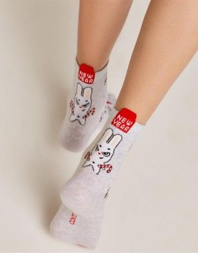 Women's socks "Peppermint"