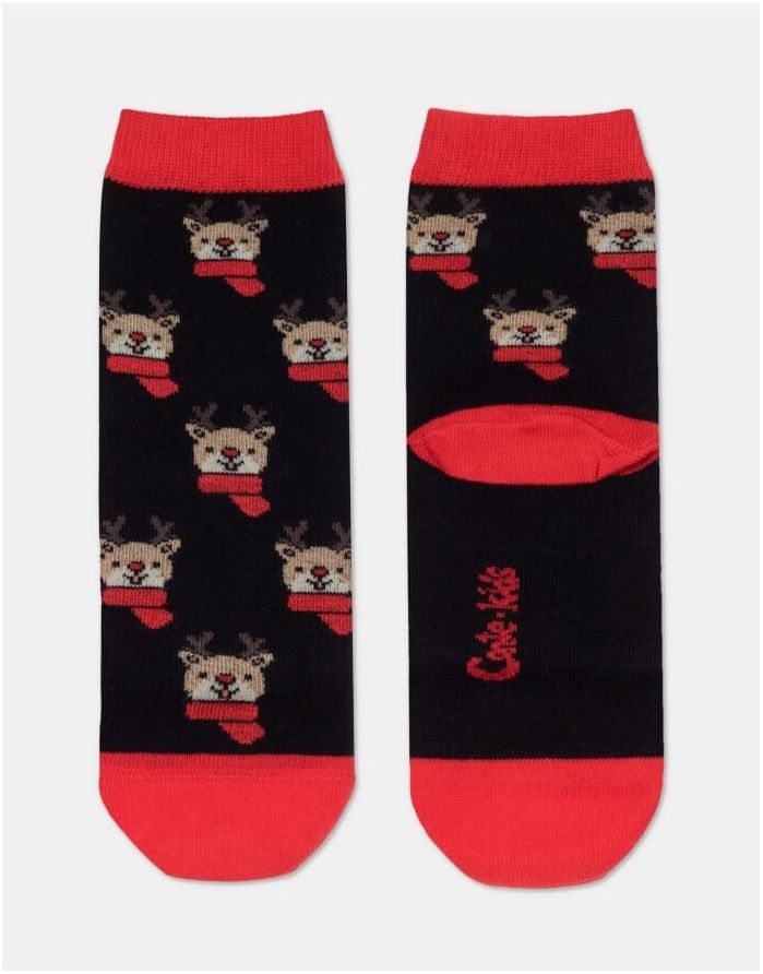 Bērnu zeķes "Rudolph"