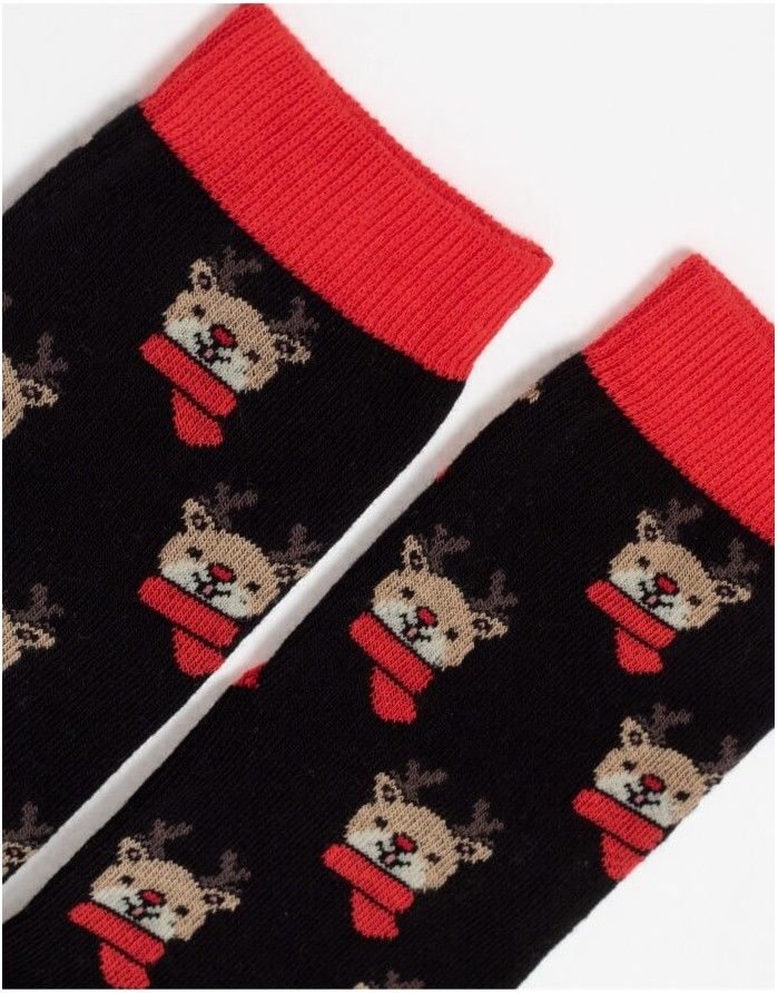 Bērnu zeķes "Rudolph"