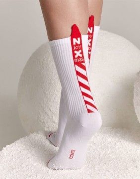 Женские носки "N-joy X-mas"