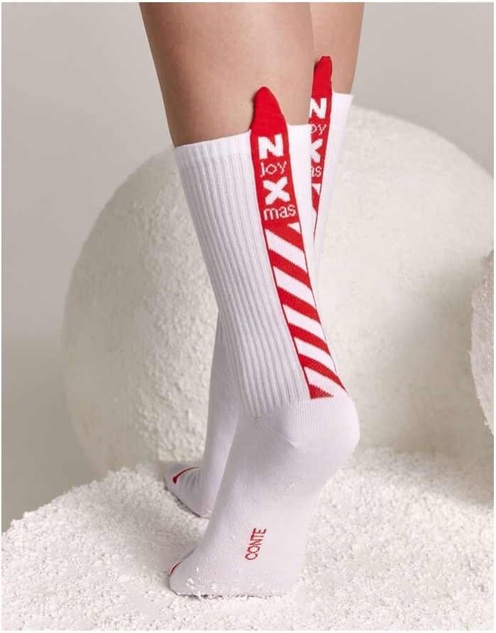 Sieviešu zeķes "N-joy X-mas"