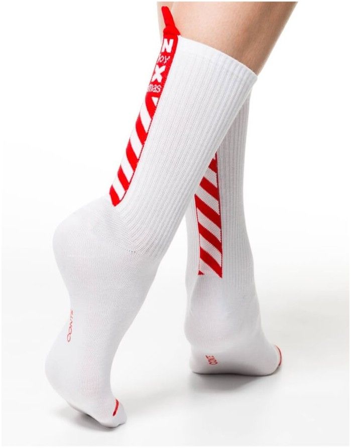 Sieviešu zeķes "N-joy X-mas"