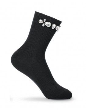 Women's socks "Black Puppy"