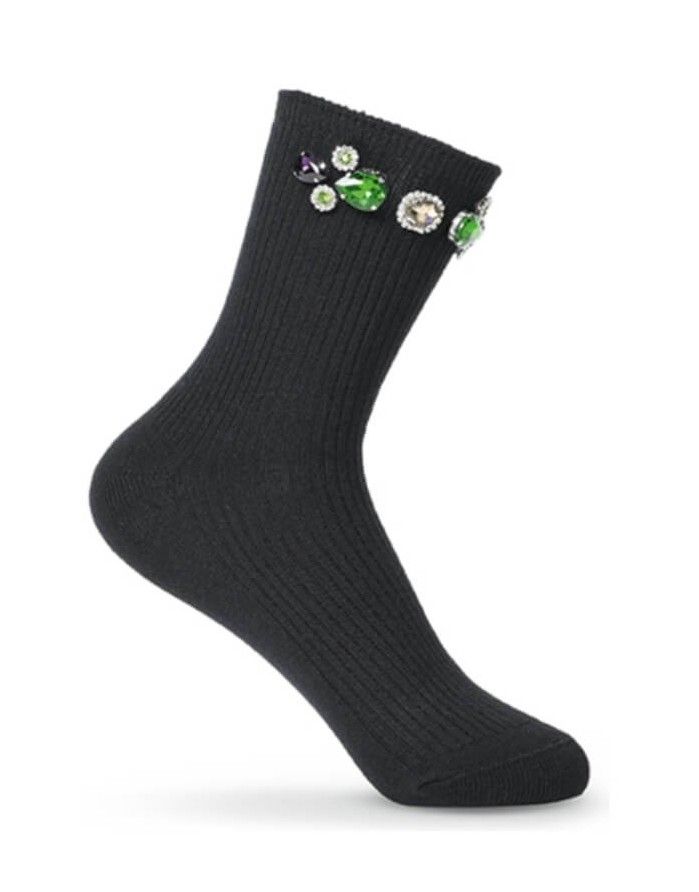 Women's socks "Black Puppy"