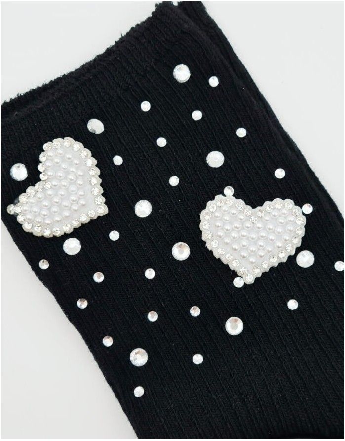 Women's socks "Black Puppy"