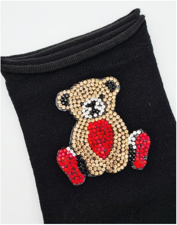 Женские носки "Black Puppy"