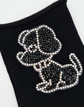 Sieviešu zeķes "Black Puppy"