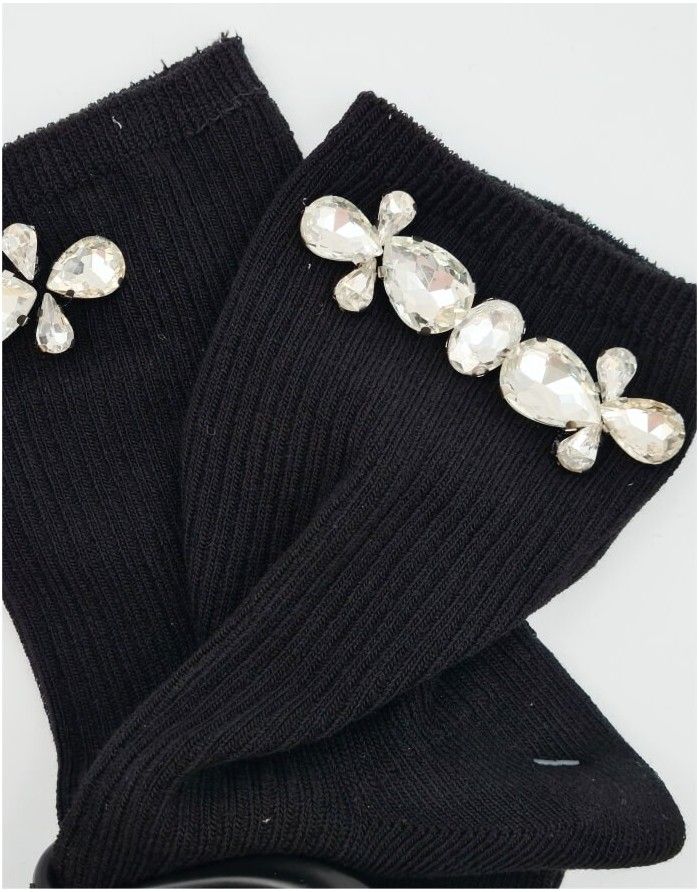 Women's socks "Black Puppy"