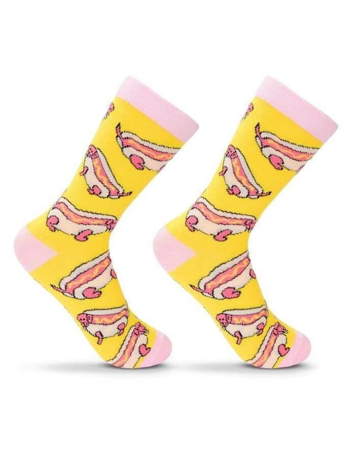 Sieviešu zeķes "HotDog"