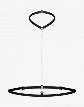 Body Harness "Alice Diamond"
