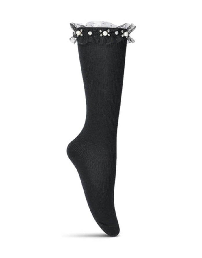 Children's socks "Pearl Flowers"