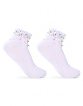 Women's socks "Pearl's dance"