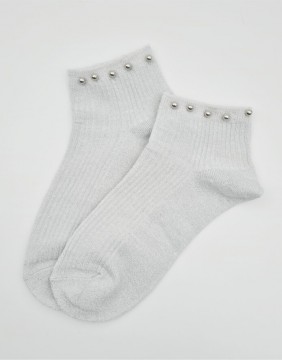 Women's socks "Silvery"