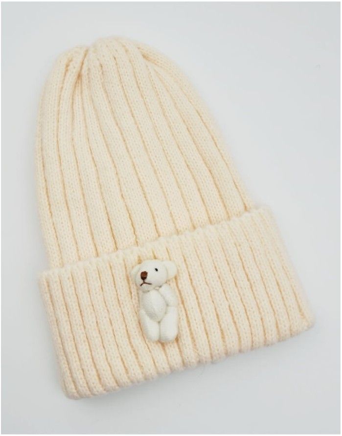 Шапка детская "Teddy in Cream"