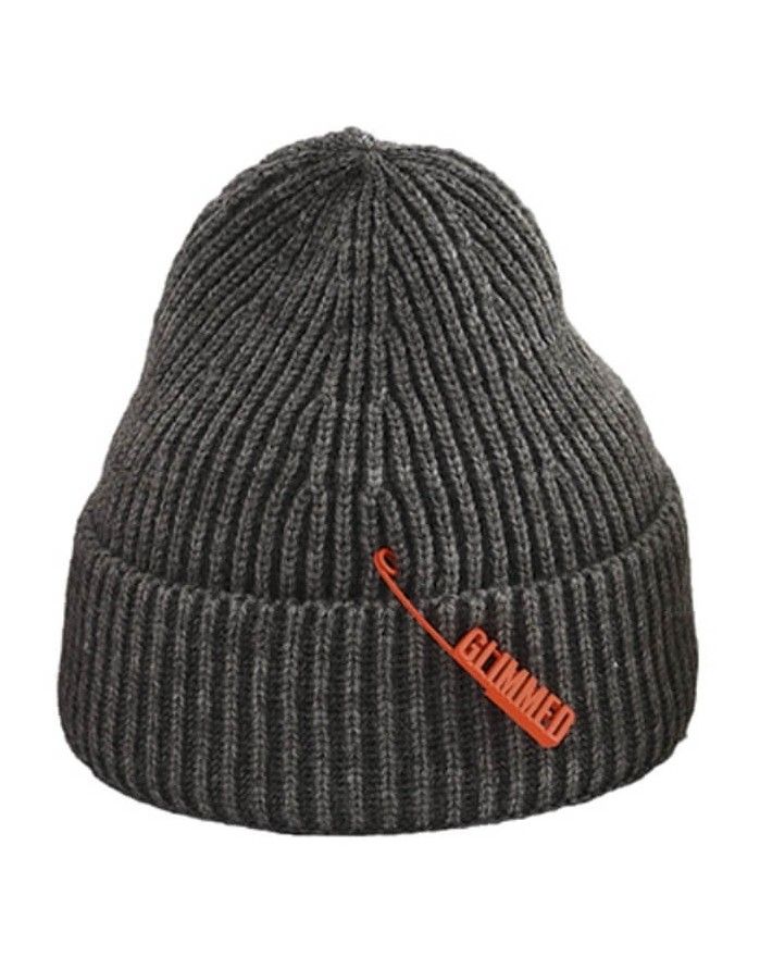 Children's hat "Glimmed Grey"