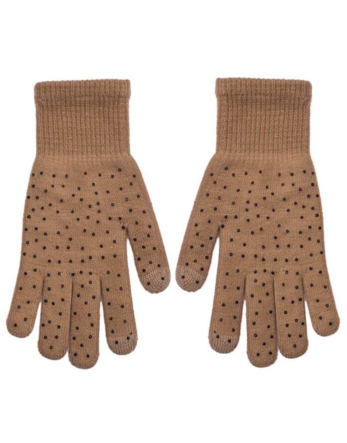 Gloves "Roxanne Beige"