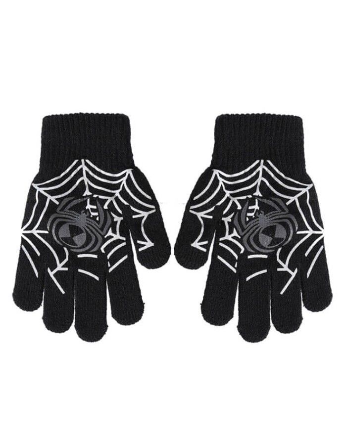 Gloves "Spider Black"
