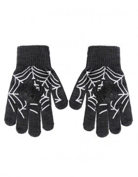 Gloves "Spider Grey"