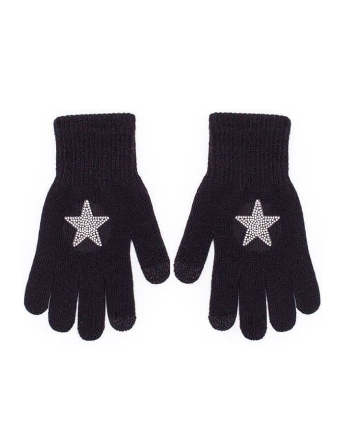 Перчатки "Crystal Star in Black"