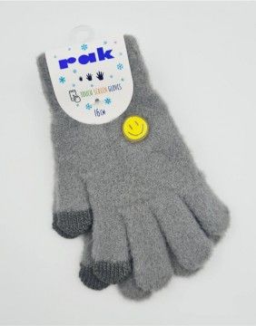 Gloves "Grey Smiles"