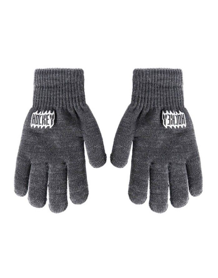 Cimdi "Hockey Grey"