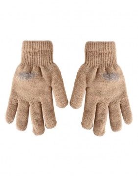 Gloves "XoXo Brown"