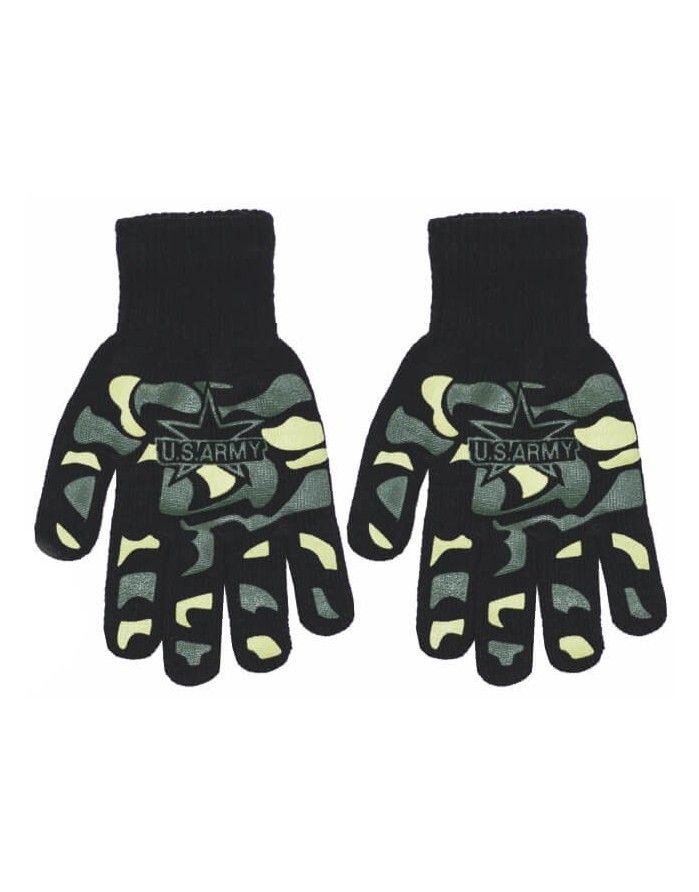 Перчатки "U.S Army Black"