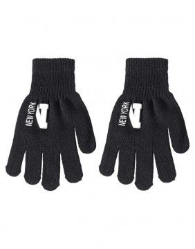 Gloves "New York Black"
