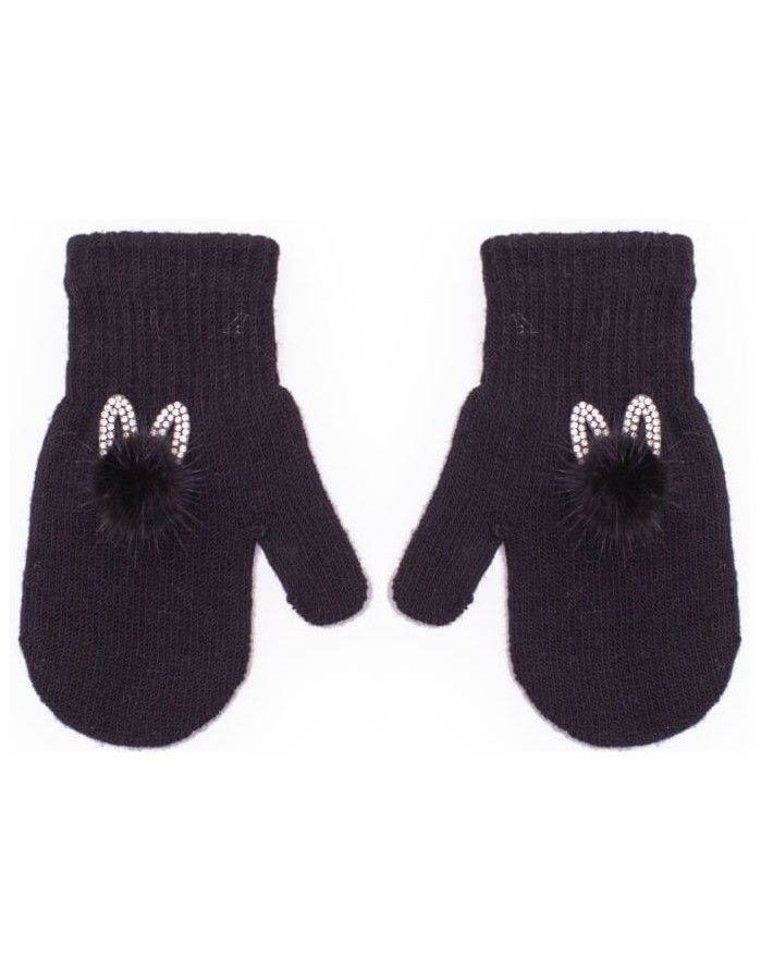 Dūraiņi "Fluffy Bunny Black"