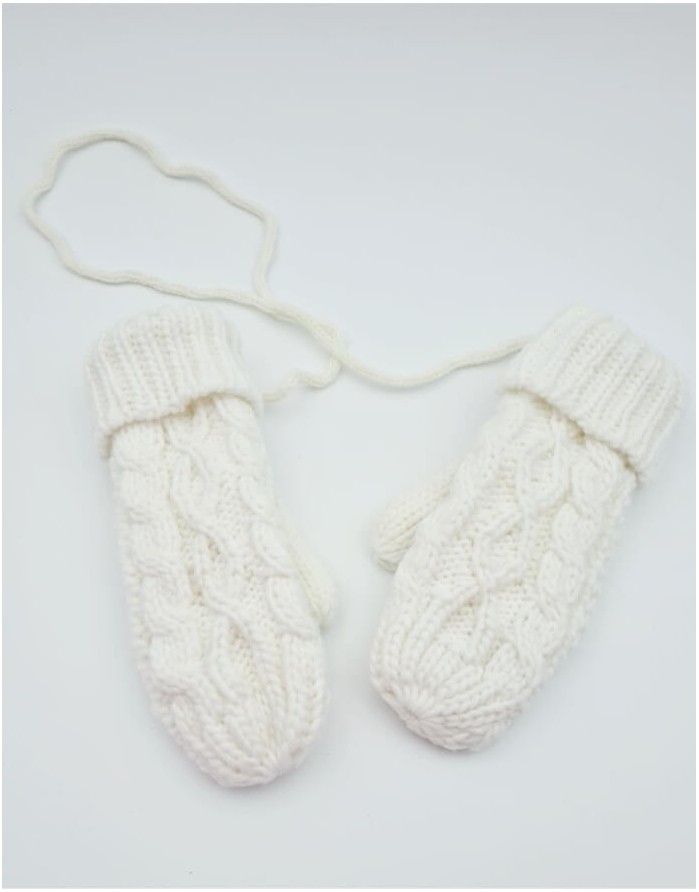 Mittens "Aurorra White"