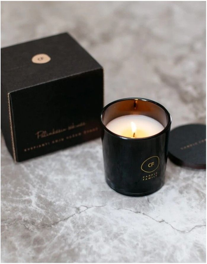 Свеча из соевого воска "Įkvėpimas"